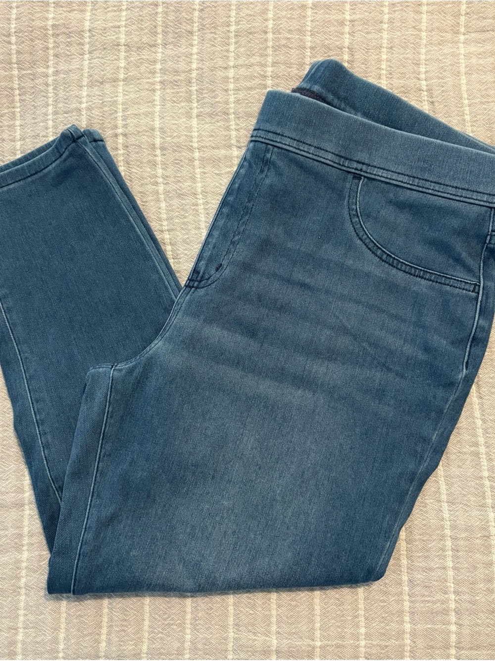 Time and Tru Dark Blue Stretch Jeggings